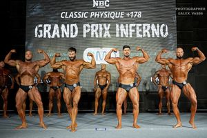 CLASSIC PHYSIQUE +178